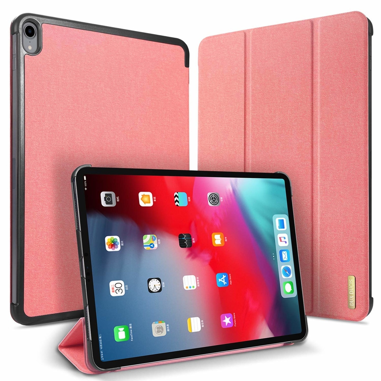 Duxducis iPad Pro 11 inch hoesje Roze