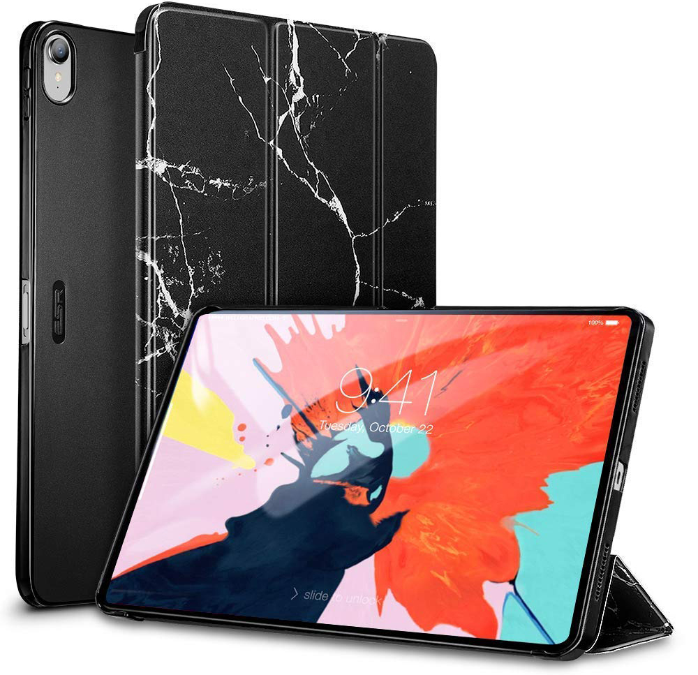 ESR Marble iPad Pro 11 inch hoesje Zwart