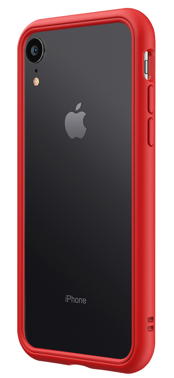 RhinoShield CrashGuard NX iPhone XR bumper hoesje Rood