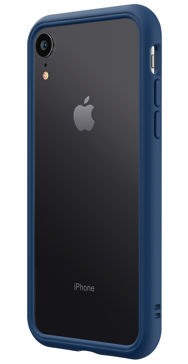 RhinoShield CrashGuard NX iPhone XR bumper hoesje Blauw