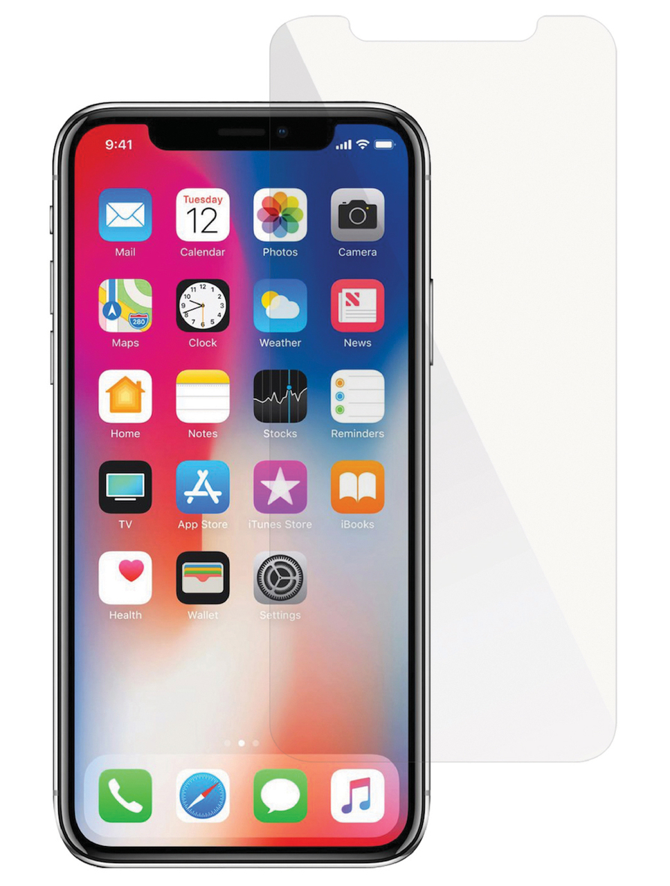 MacAlly iPhone XR Glass screenprotector