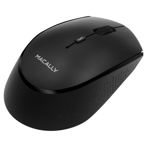 MacAlly BTEZMOUSE Bluetooth muis Zwart