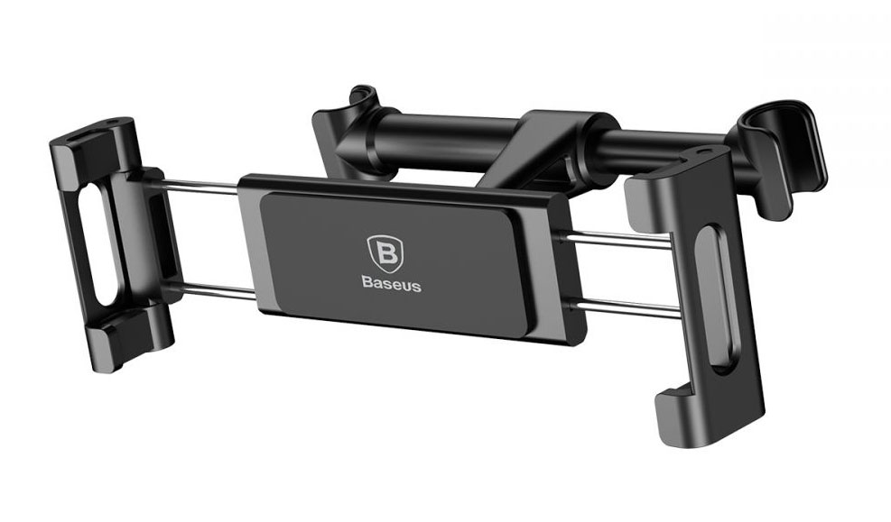 Baseus Backseat Car Mount hoofdsteunhouder Zwart