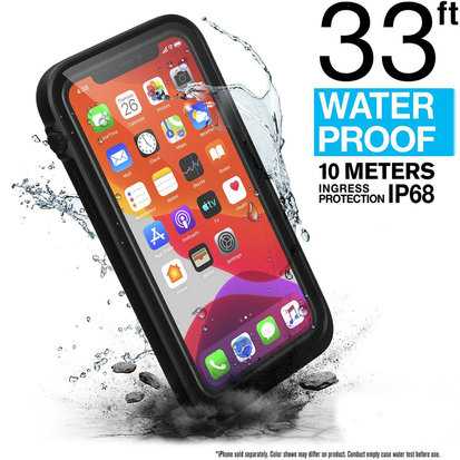 Christus Overtollig achtergrond Catalyst Waterdicht iPhone 11 Pro Max hoesje Zwart - Appelhoes