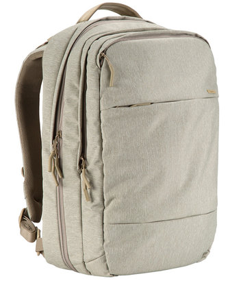 Incase City Commuter Rugzak Heather Khaki Kopen Appelhoes