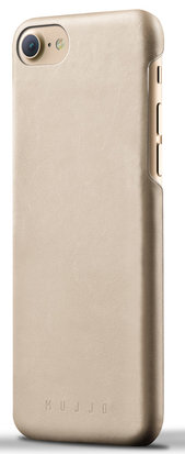 Mujjo Leather case iPhone 7/8 hoesje - Appelhoes
