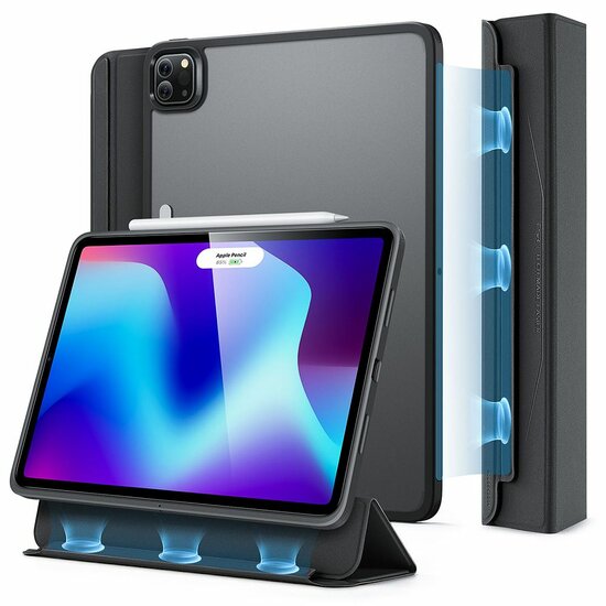 iPad Pro 2022 hoesje + oplader -