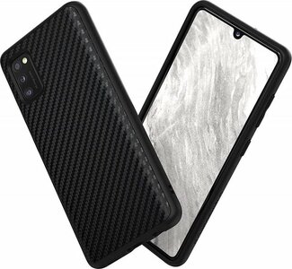 RhinoShield SolidSuit Galaxy A41 hoesje Carbon