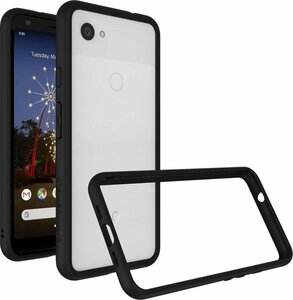 Rhinoshield CrashGuard NX Pixel 3A XL hoesje Zwart